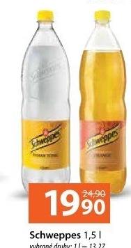 Limonáda Schweppes