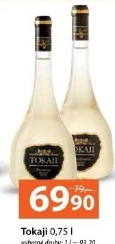 Víno Tokaji