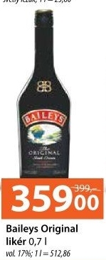 Likér Baileys
