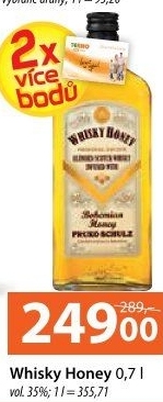 Whisky Honey Fruko Schulz