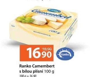 Sýr Camembert Ranko