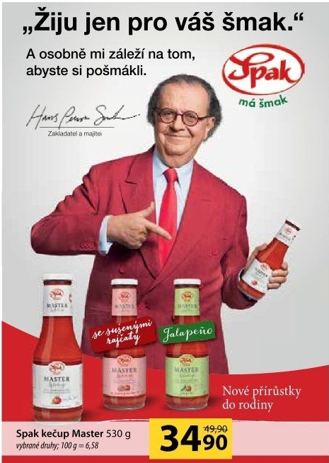 Kečup Master Spak