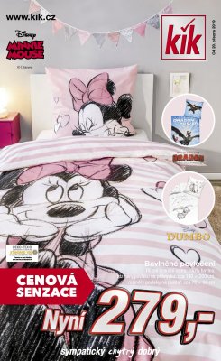 akční leták Kik textil 20.3.2019-7.4.2019
