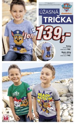 akční leták Kik textil 20.3.2019-7.4.2019