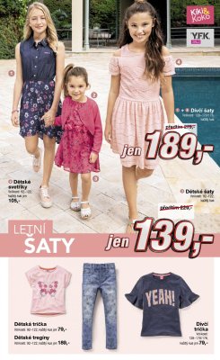 akční leták Kik textil 20.3.2019-7.4.2019