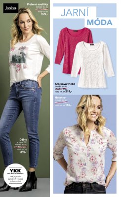 akční leták Kik textil 20.3.2019-7.4.2019