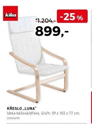 Křeslo Luna