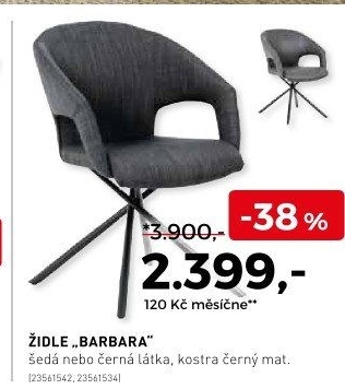 Židle Barbara