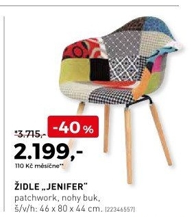 Židle Jenifer