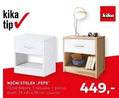 Noční stolek Pepe