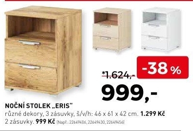 Noční stolek Eris