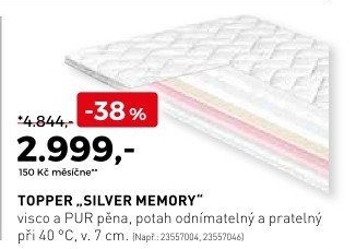Topper Silver Memory