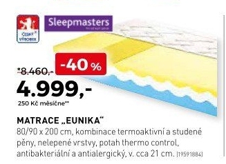Matrace Eunika
