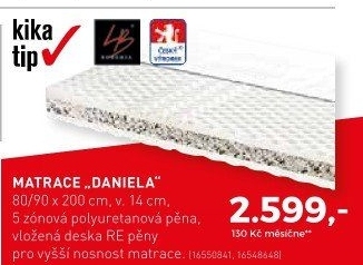 Matrace Daniela