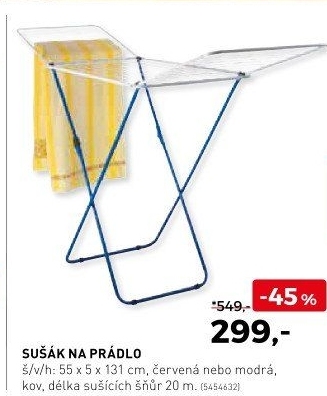 Sušák na prádlo