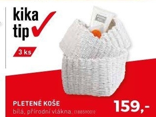 Pletené koše