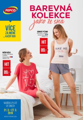 akční leták PEPCO 21.3.2019-27.3.2019