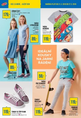 akční leták PEPCO 21.3.2019-27.3.2019