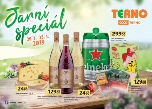 akční leták COOP 20.3.2019-23.4.2019