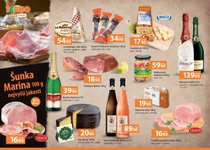 akční leták COOP 20.3.2019-23.4.2019