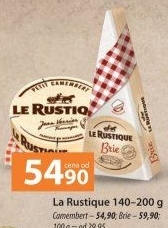 Sýr Brie La Rustique