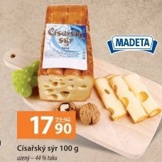 Sýr Císařský uzený Madeta