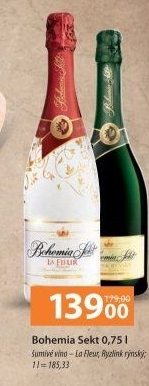 Bohemia Sekt La Fleur