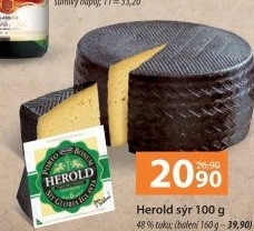 Sýr Herold 48% Moravia