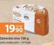 Sýr Niva Zámecká uzená 50%