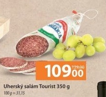 Salám Uherák Tourist