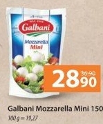 Sýr Mozzarella Galbani mini
