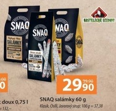 Salámky Snaq Kostelecké uzeniny