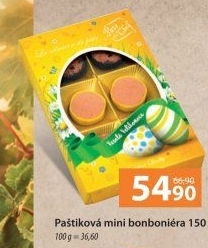 Paštika bonboniéra Pâté du Chef