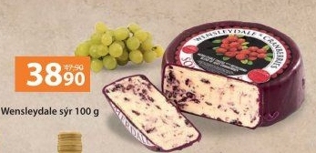 Sýry Wensleydale