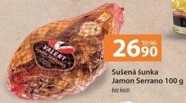 Šunka Jamon Serrano Valent