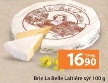 Sýr Brie La Belle Laitiére