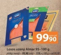 Losos norský uzený Almar