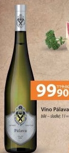 Víno Pálava Vinařství Pánů z Lipé