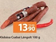 Čabajská klobása Csabai Csabahús