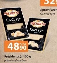 Sýry Président