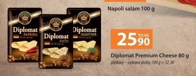 Sýr Diplomat Premium Cheese