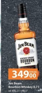 Bourbon Jim Beam