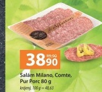 Salám Miláno San Carlo