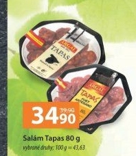 Salám Tapas Argal