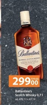 Whisky Ballantine'
