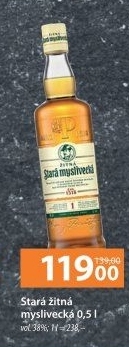 Stará žitná myslivecká Reservé