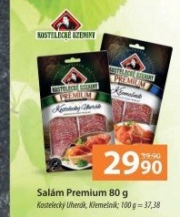 Salám Uherák Premium Kostelecké uzeniny