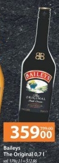 Likér Baileys
