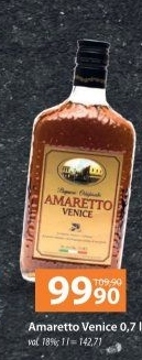 Likér Amaretto Venice