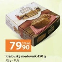 Královský medovník Melado